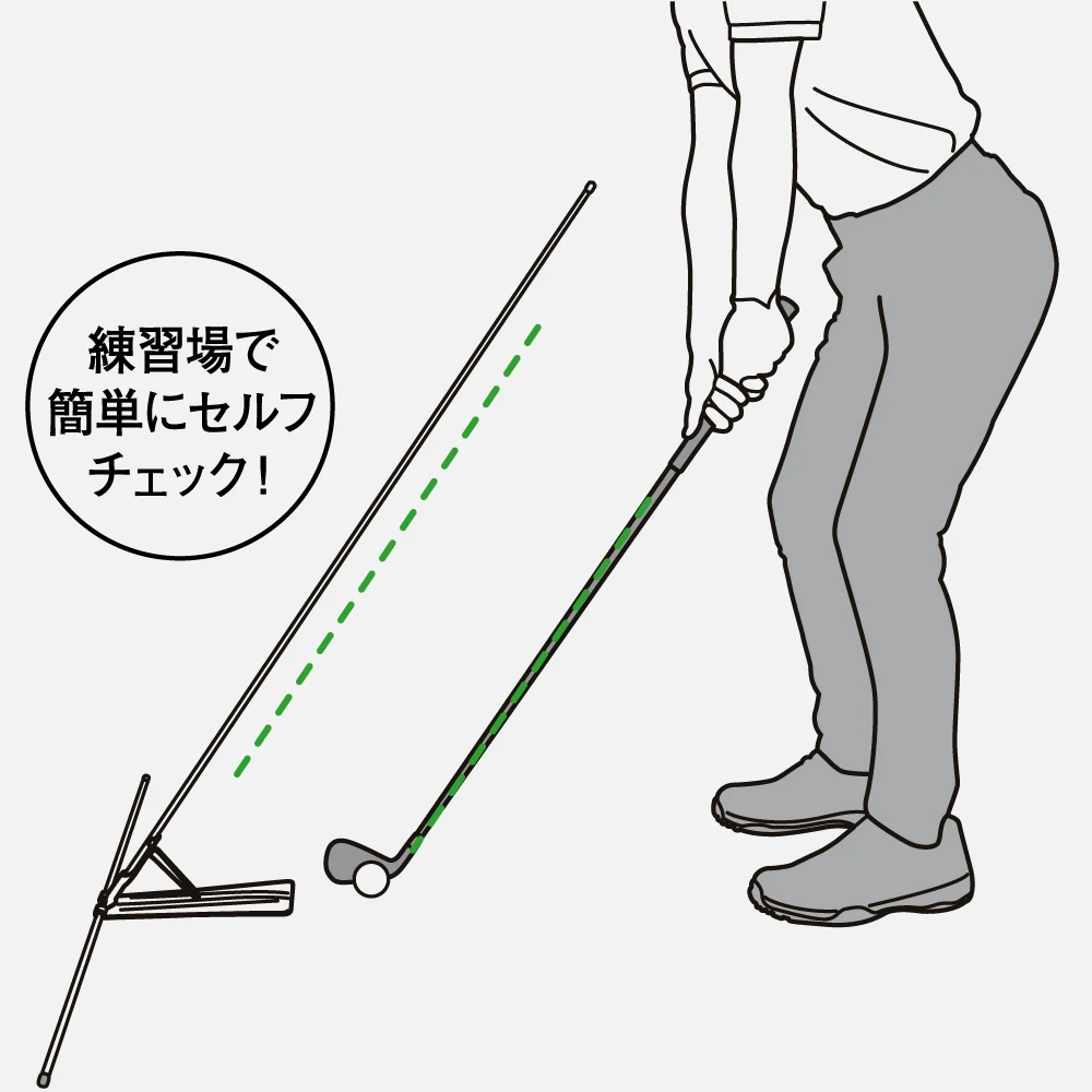 Dụng Cụ Tập Daiya Swing Alignment