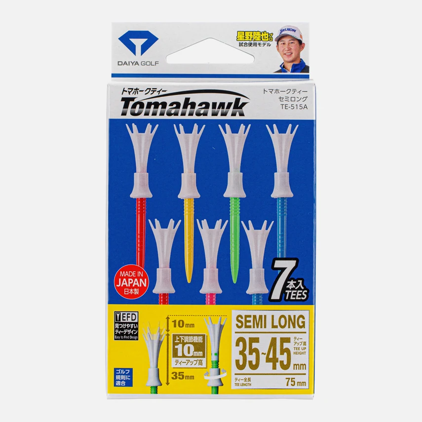 Tee Golf Daiya Tomahawk Semi Long