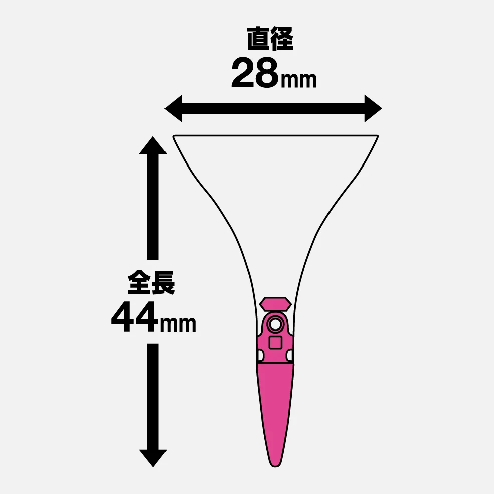 Tee Golf Daiya Tomahawk Tee SPX Short