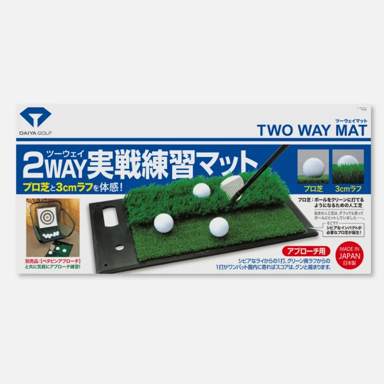 Thảm Tập Đánh Daiya Two-Way Mat