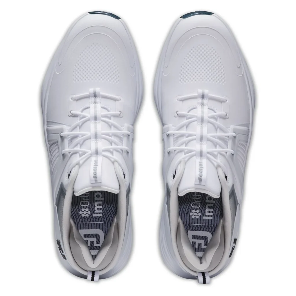 Giày Golf FootJoy HyperFlex Carbon – Nam – White / White / White