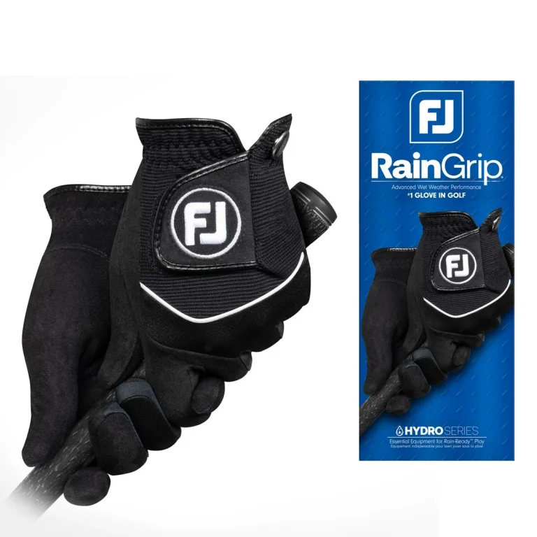 Găng Tay Golf Đi Mưa FootJoy RainGrip (Cặp) – Nam
