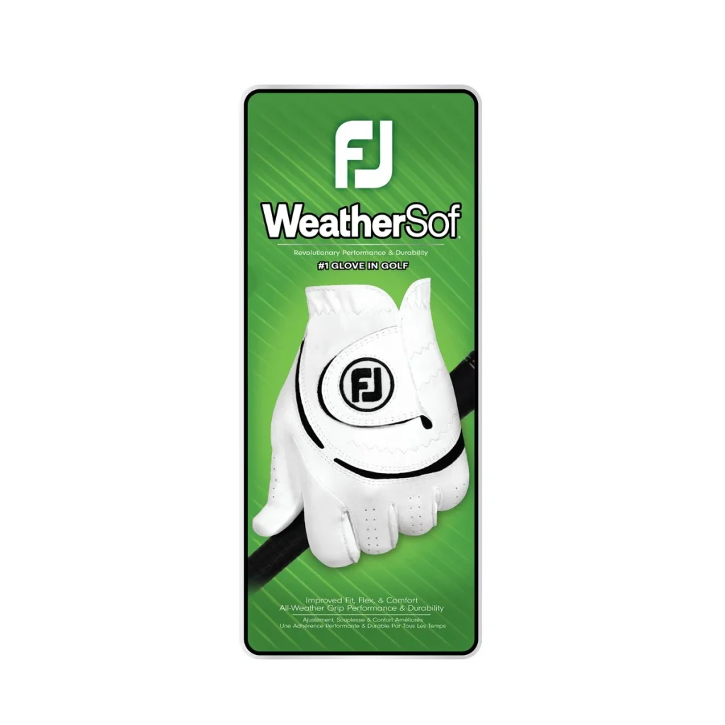 Găng Tay Golf FootJoy WeatherSof – Nam