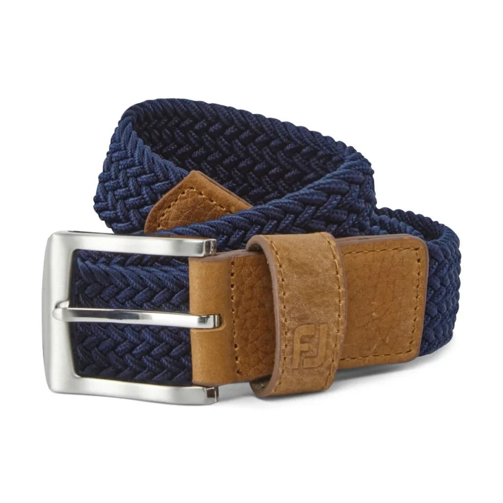 Thắt Lưng Vải Dệt FootJoy – Nam