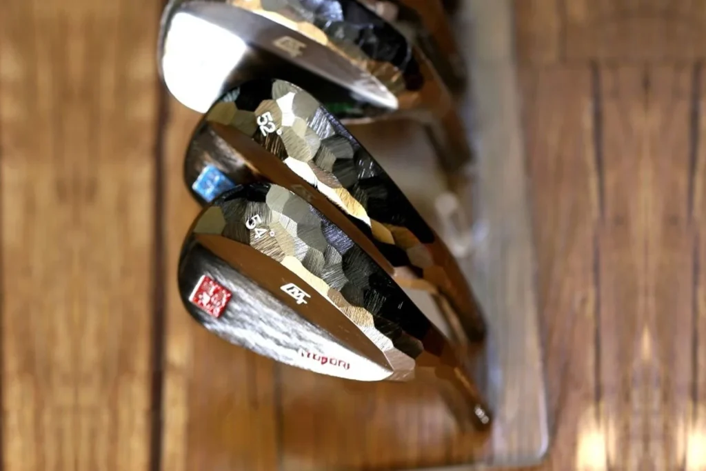 Wedge Itobori – Black Chrome
