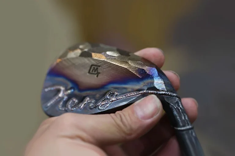 Wedge Itobori Grind Art Welding
