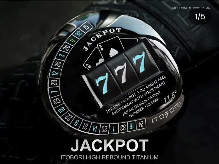 Đầu Driver Itobori Jackpot (không chuẩn thi đấu)