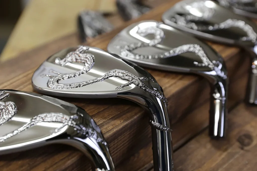 Wedge Itobori Dragon Weld Black Chrome – Limited Edition 2018