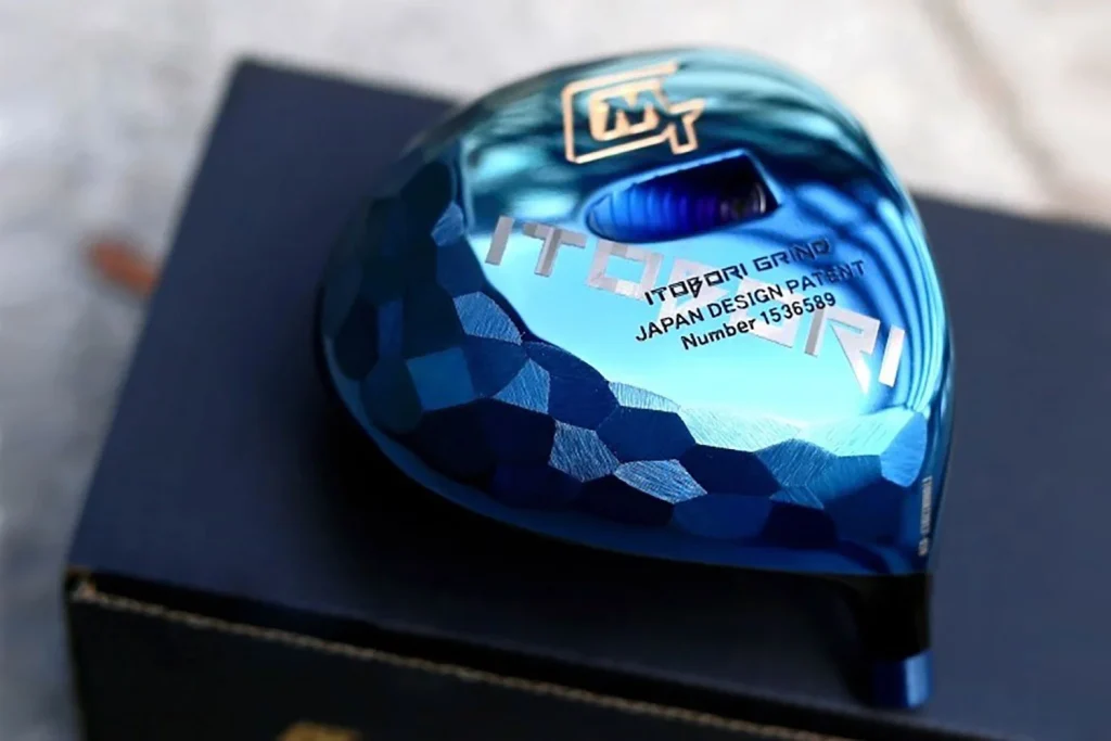 Driver Itobori Metallic Blue Limited Edition