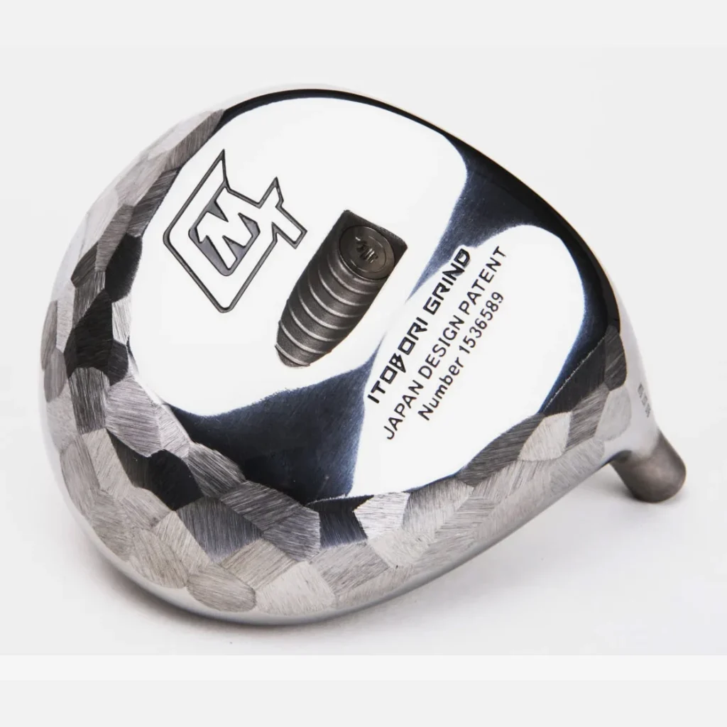Driver Itobori Silver Titanium