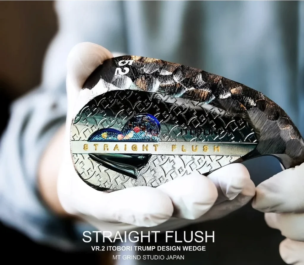 Wedge Itobori Straight Flush V2