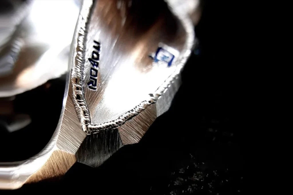 Wedge Itobori Welded Back Chrome Satin