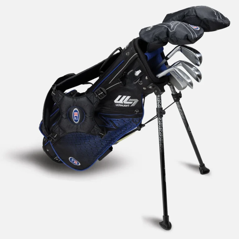 Bộ Gậy Trẻ Em U.S. Kids Golf UL7 (45″–48″) 6 Gậy Kèm Túi Đứng