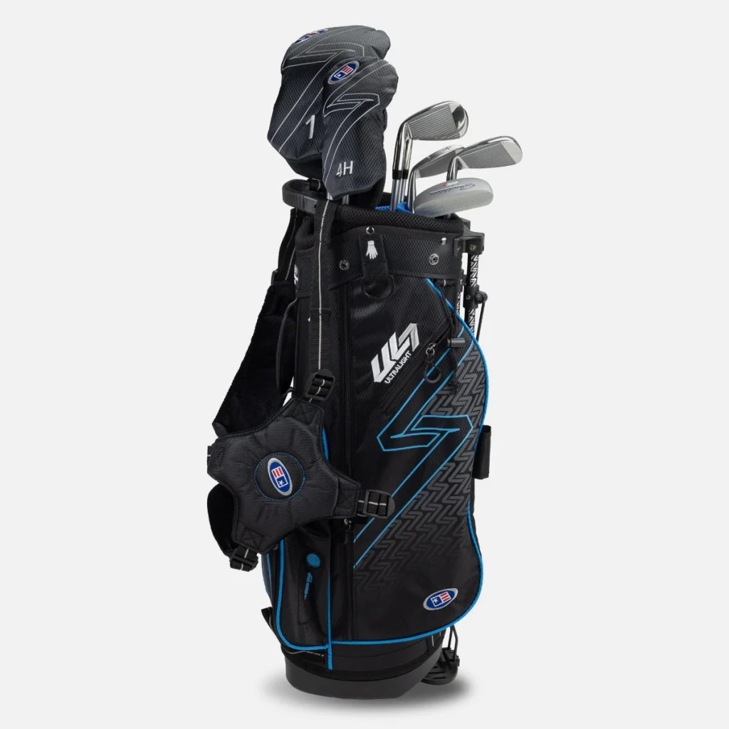Bộ Gậy Trẻ Em U.S. Kids Golf UL7 (48″–51″) 7 Gậy Kèm Túi Đứng