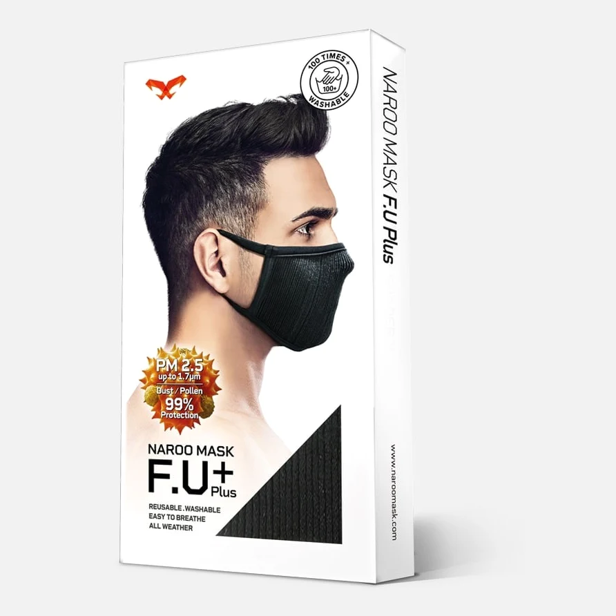 Khẩu Trang Lọc Bụi NAROO F.U Plus