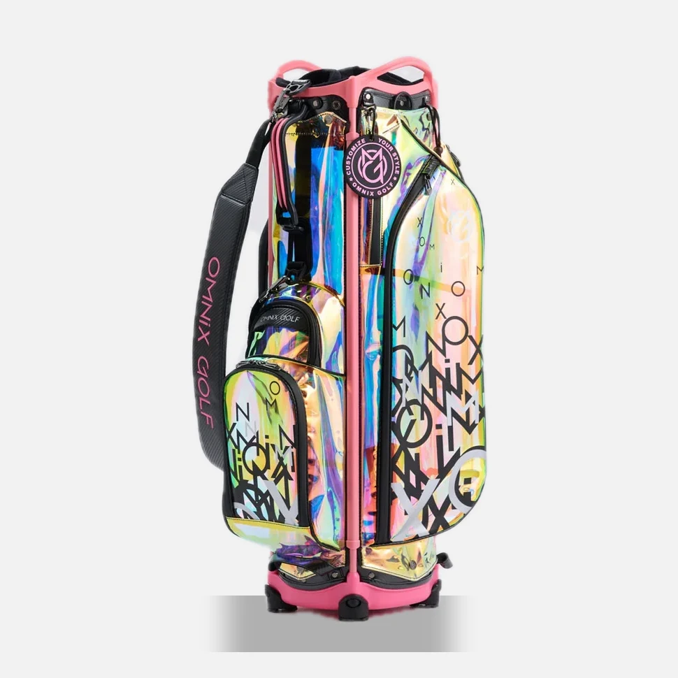 Túi Gậy Luxury Carry OmniX Rose Champanges 2.0