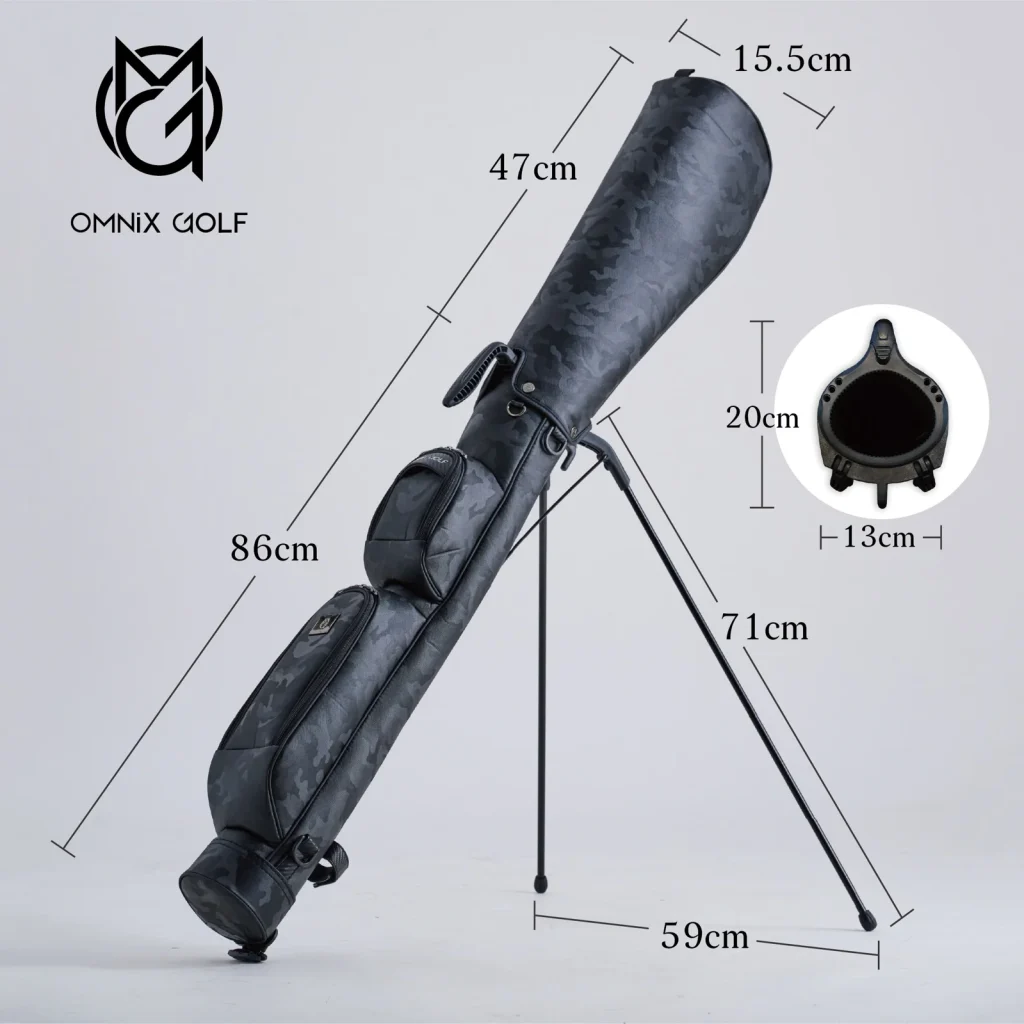 Túi Gậy Sunday OmniX Black Dragon