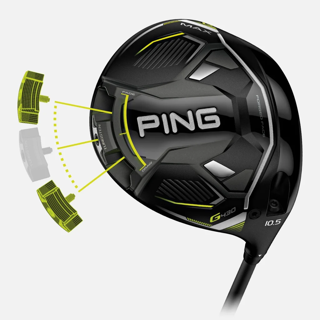 Driver PING G430 MAX