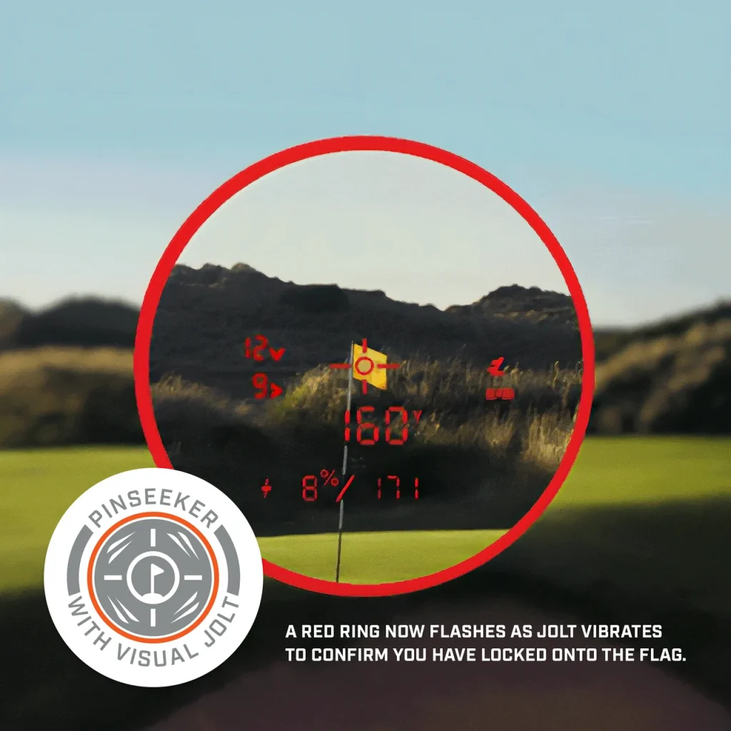 Máy Đo Khoảng Cách Bushnell Pro X3+LINK