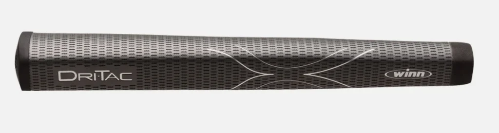 Grip Putter Winn Dri-Tac Jumbo Pistol Lite